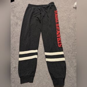 STRANGER THINGS Sweatpants